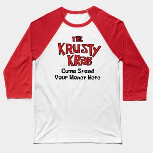 The Krusty Krab Baseball T-Shirt